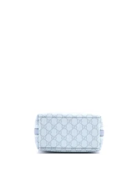Pre-Owned Gucci Gg Emblem Bucket Bag Gg Coated Canvas