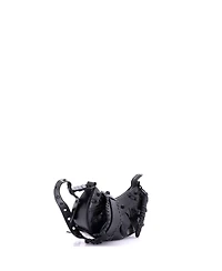 Pre-Owned Balenciaga Xs Le Cagole Giant Studs Shoulder Bag Leather