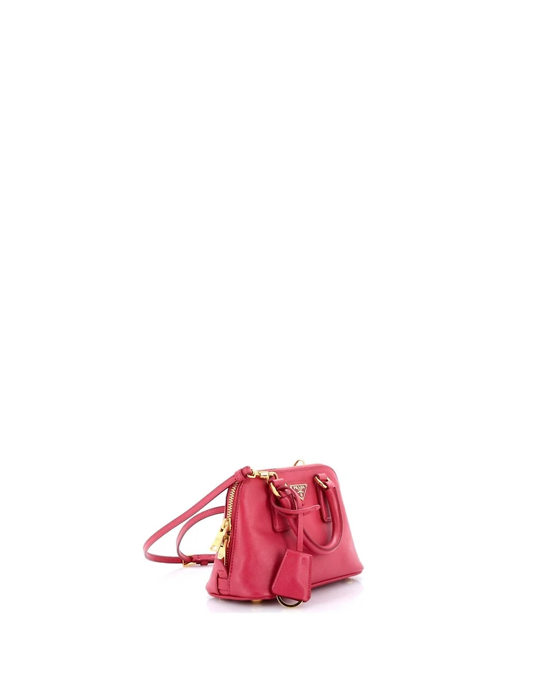Pre-Owned Prada Mini Promenade Bag Saffiano Leather