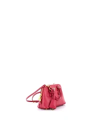 Pre-Owned Prada Mini Promenade Bag Saffiano Leather