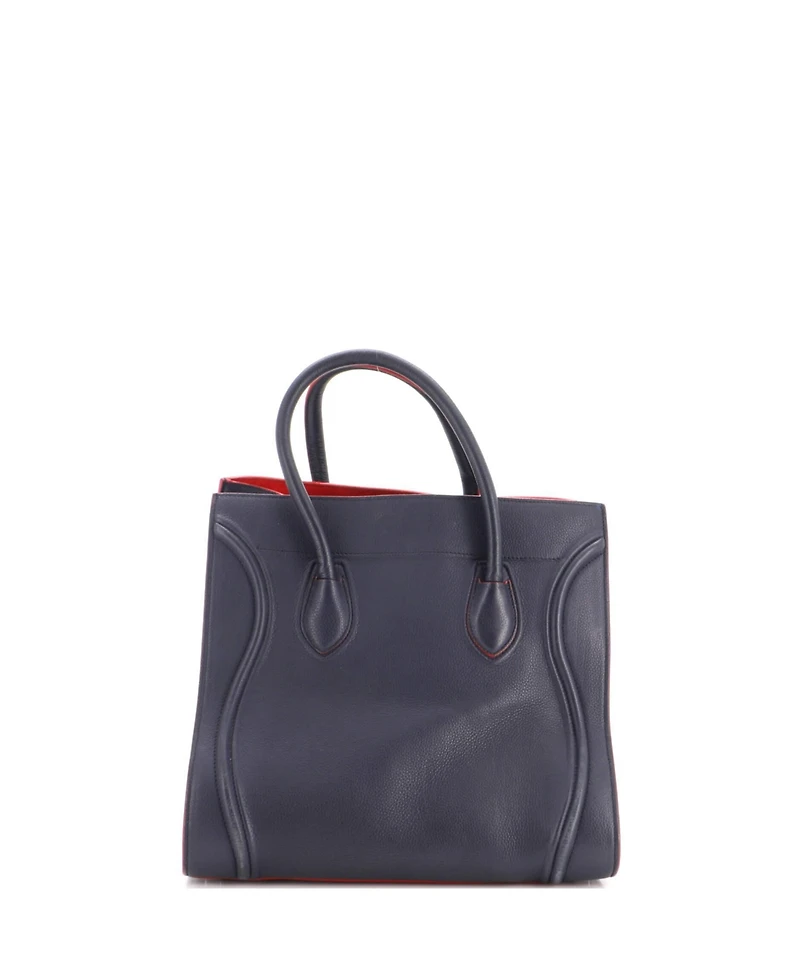 Pre-Owned Celine Medium Phantom Bag Grainy Leather