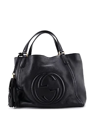 Pre-Owned Gucci Medium Soho Shoulder Bag Leather