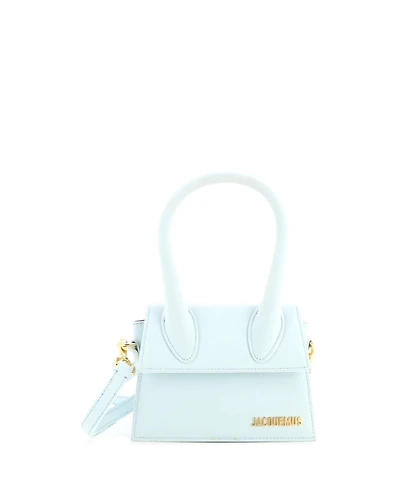 Pre-Owned Jacquemus Moyen Le Chiquito Bag Leather