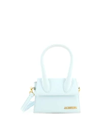 Pre-Owned Jacquemus Moyen Le Chiquito Bag Leather