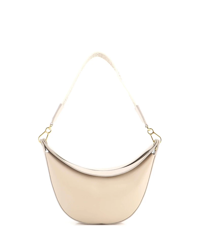 Pre-Owned Loewe Luna Hobo Leather