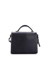 Pre-Owned Saint Laurent Medium Cassandra Top Handle Bag Leather