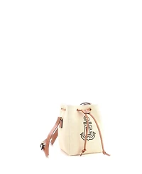 Pre-Owned Celine Micro Cailor Bucket Bag Canvas