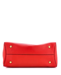 Pre-Owned Salvatore Ferragamo Large Margot Satchel Leather