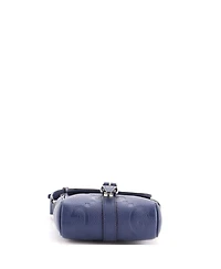 Pre-Owned Gucci Small Messenger Bag Jumbo Gg Embossed Leather