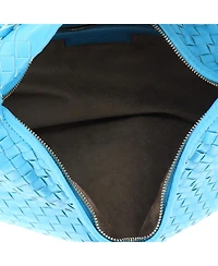 Pre-Owned Bottega Veneta Medium Veneta Hobo Intrecciato Nappa