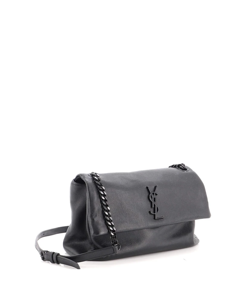 Pre-Owned Saint Laurent Medium West Hollywood Shoulder Bag Leather