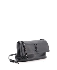 Pre-Owned Saint Laurent Medium West Hollywood Shoulder Bag Leather