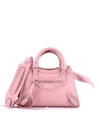 Pre-Owned Balenciaga Mini Neo Classic City Bag Leather