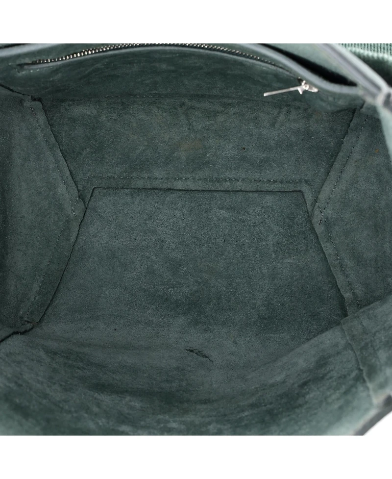 Pre-Owned Celine Small Sangle Seau Bag Calfskin