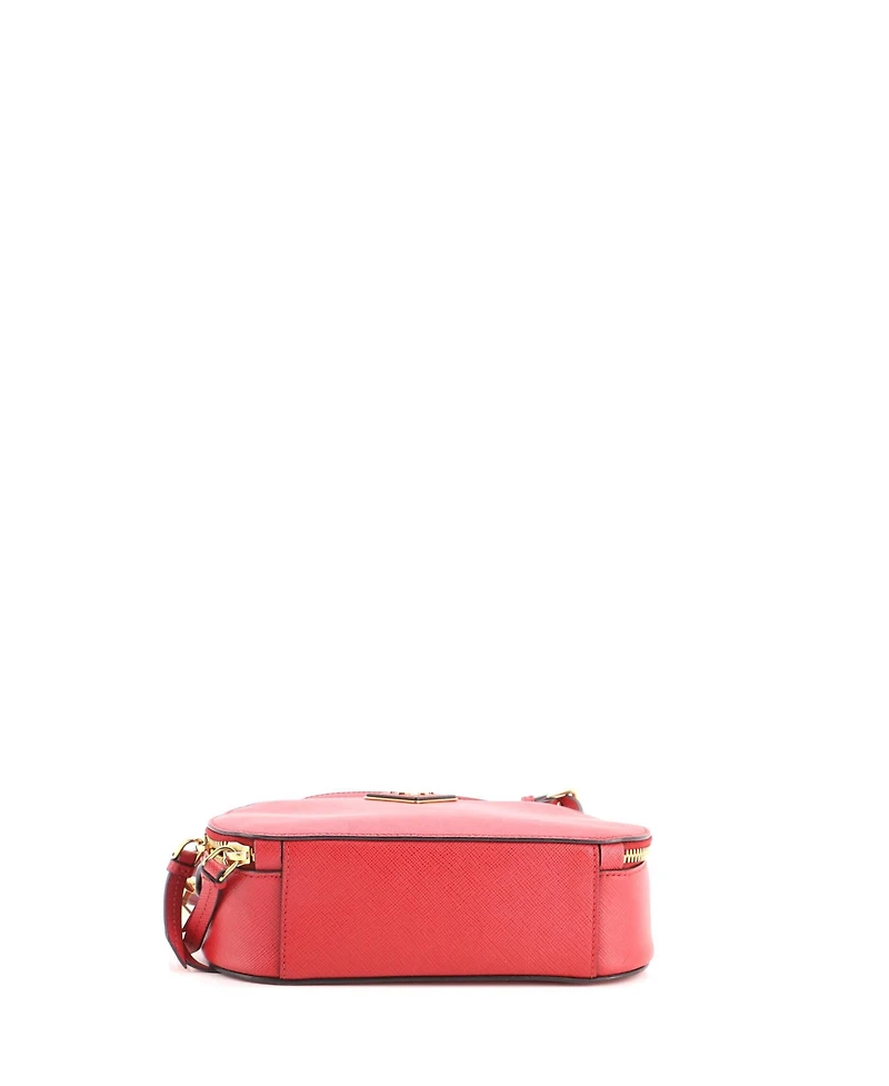 Pre-Owned Prada Small Odette Top Handle Bag Saffiano Leather
