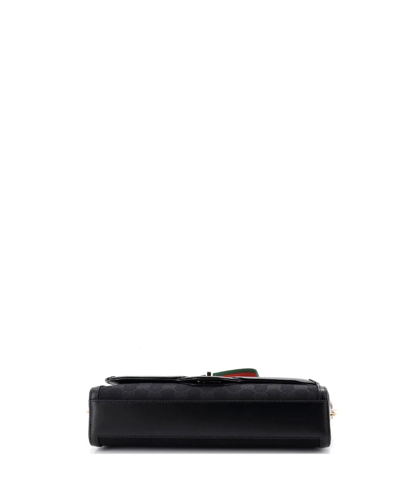 Pre-Owned Gucci Small Luce Shoulder Bag Canvas