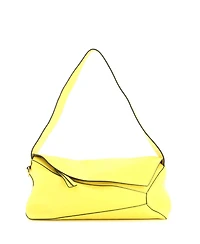 Pre-Owned Loewe Puzzle Hobo Leather