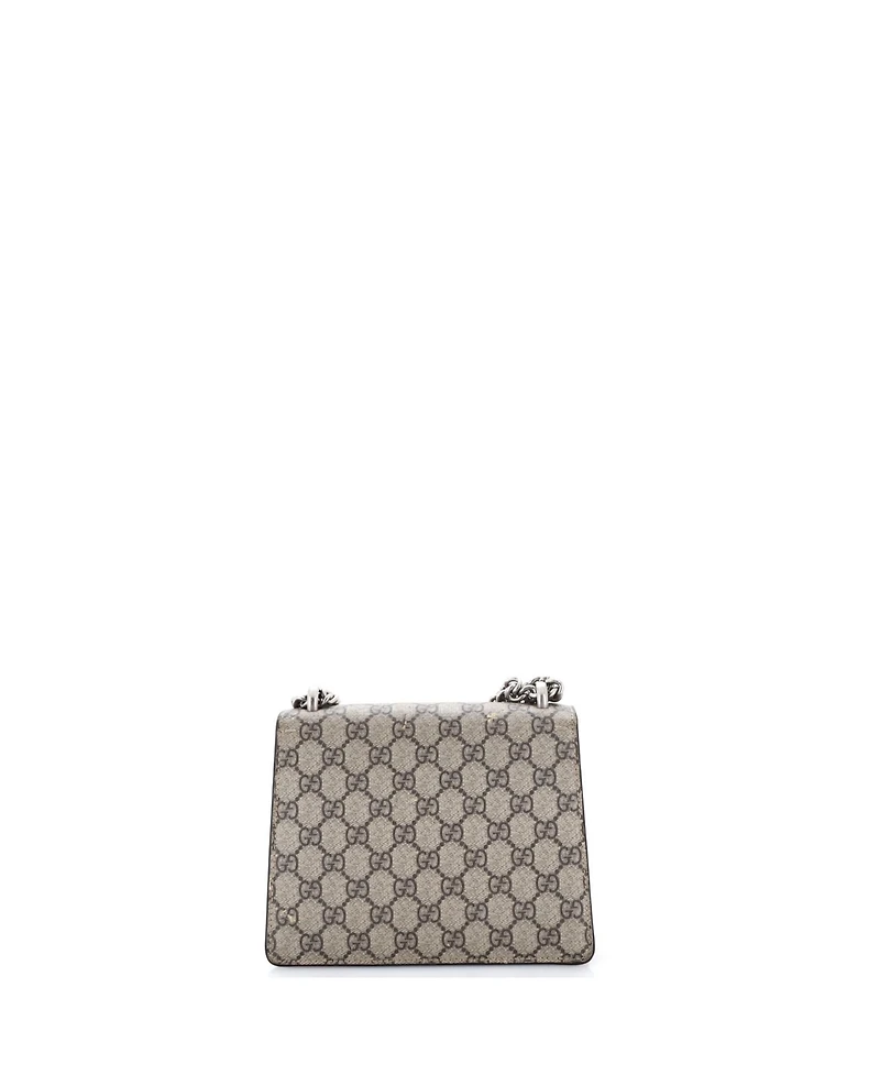 Pre-Owned Gucci Mini Dionysus Bag Gg Coated Canvas