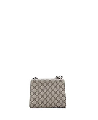 Pre-Owned Gucci Mini Dionysus Bag Gg Coated Canvas