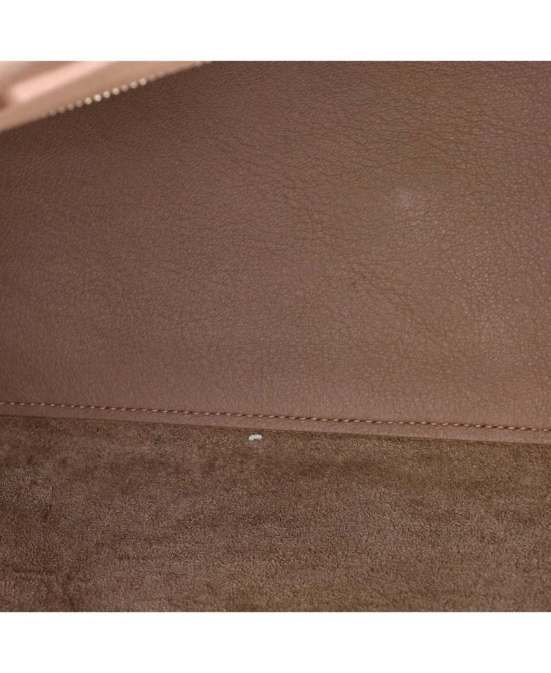 Pre-Owned Saint Laurent Small Monogram Cabas Downtown Leather with Embossed Leather