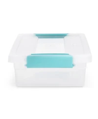 Sterilite Medium Clip Storage Tote, 12 Pack, and Small Clip Storage Tote, 12 Pack