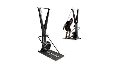 Syedee Ski Exercise Machine, Indoor Aerobic Exercise Machine, Ski Equipment, Indoor Aerobic Wind Resistance, Home Gym Machine