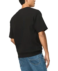 Buffalo David Bitton Men's Kafael Short-Sleeve Textured Henley Shirt
