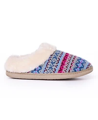 Minnetonka Women's Dina Clog Slippers