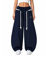 Aelfric Eden Women's Barrel Rope-Drawstring Sweatpants