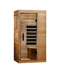 Dynamic Saunas Elite 1 Person Compact Ultra Low Emf Far Infrared Home Sauna