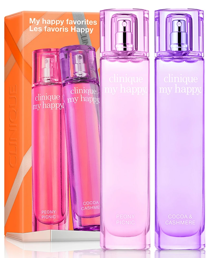 Clinique 2-Piece My Happy Favorites Perfume Spray Gift Set