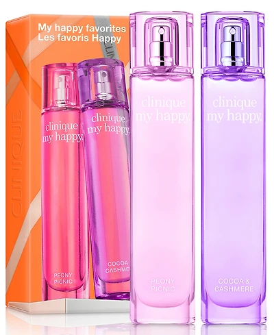 Clinique 2-Piece My Happy Favorites Perfume Spray Gift Set