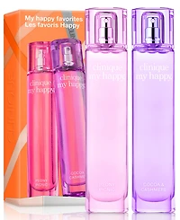 Clinique 2-Piece My Happy Favorites Perfume Spray Gift Set