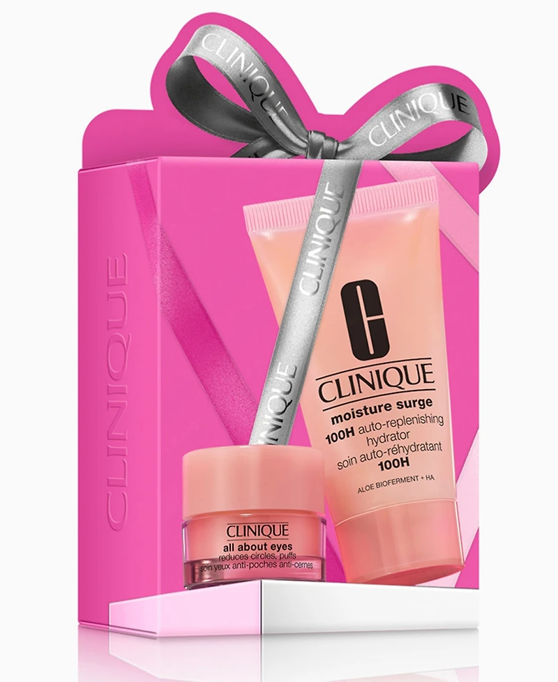 Clinique 2-Piece Hydration Heroes Mini Holiday Gift Set