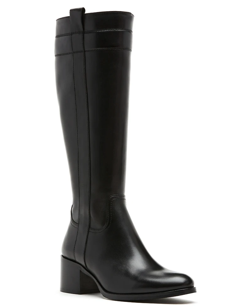 La Canadienne Women's Announce City Dry Suede Zipper Boots