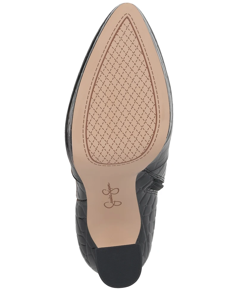 Jessica Simpson Women's Nerix Platform Ankle Booties