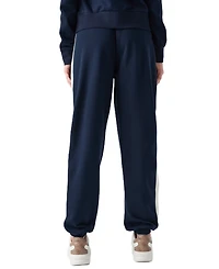 Guess Women's Phoebe High-Rise Active-Knit Cotton-Blend Jogger