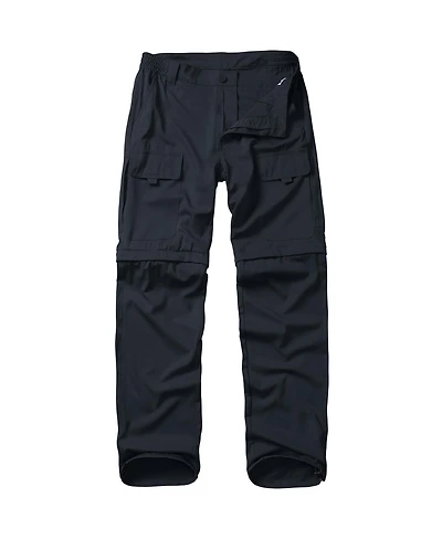 Piscifun Mens Convertible Zip Off Hiking Cargo Pants Quick Dry Upf 50 Water Resistant Outdoor