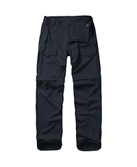 Piscifun Mens Convertible Zip Off Hiking Cargo Pants Quick Dry Upf 50 Water Resistant Outdoor