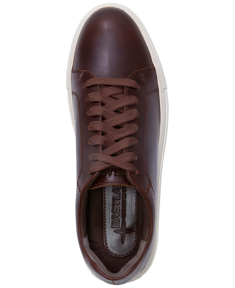Eastland Shoe Men's Exeter Leather Sneakers