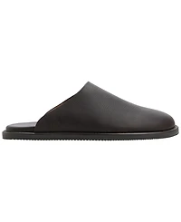 B by Brooks Brothers Men's Darien Leather Round-Toe Clogs