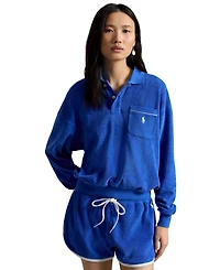 Polo Ralph Lauren Women's Long-Sleeve Collared Shirt