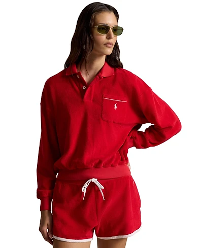 Polo Ralph Lauren Women's Long-Sleeve Collared Shirt