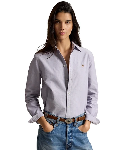 Polo Ralph Lauren Women's Classic-Fit Oxford Shirt
