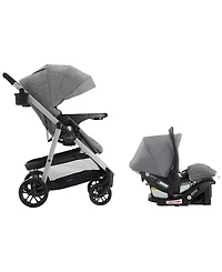 Graco Baby Boys' and Girls' Modes Pramette 3-in-1 Travel System