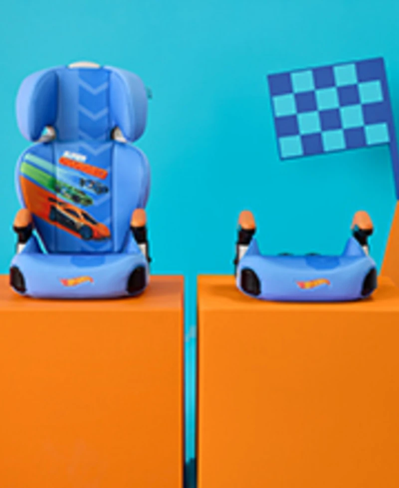 Graco Baby Boys' and Baby Girls' Hot Wheels Turbobooster 2.0 Highback Booster Seat