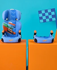 Graco Baby Boys' and Baby Girls' Hot Wheels Turbobooster 2.0 Highback Booster Seat