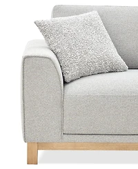 Camelle Boucle Accent Pillow Fabric Chair, Macy's Exclusive