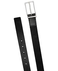 Michael Kors Polished Buckle Leather Reversible Belt