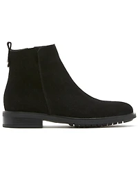 La Canadienne Women's Shade City Dry Zipper Suede Booties